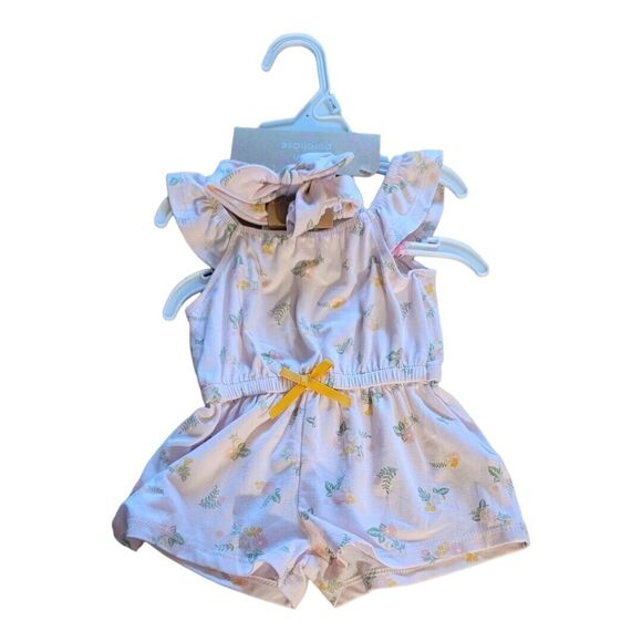 baby girls large bundle lot of 15 mixed pieces and outfits of clothing 0-3 month - Picture 12 of 13